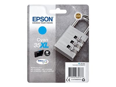 Epson 2lb 35xl Ink Cyan 20.3ml