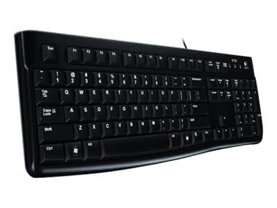 Logi K120 Corded Keyboard Black Oemcze
