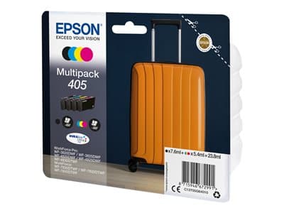 Epson 2lb Multipack 4-Colours 405 W/S
