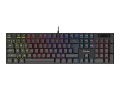 Sandberg Mechanical Gamer Keyboard Germa