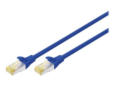 Digitus Cat 6a S/Ftp Patchkabel, 10 Stück, 2m, Blau