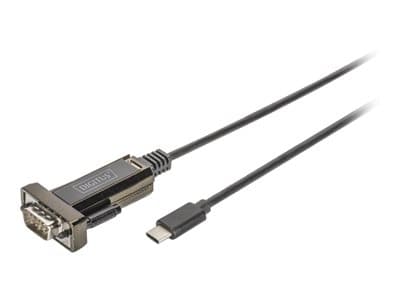 Digitus Adapter Usb2.0/C -> Seriell D-Sub9 St/St + 1.0m Kab