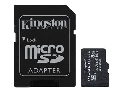 Kingston 8gb Microsdhc Industrial C10