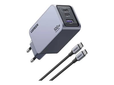 Ugreen X757 100w Gan Charger Set 2c1a