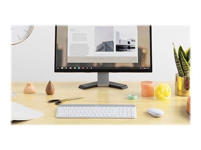 Logitech Wireless Keyboard+Mouse Mk470 White Retail
