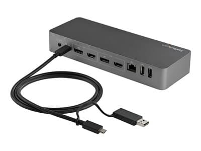 Startech Usb-C Cable With Usb-A Adapter