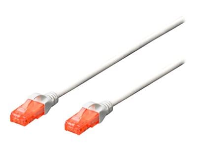 Digitus Cat 6 U/Utp Patchkabel - Lszh, 0,25m, Weiß