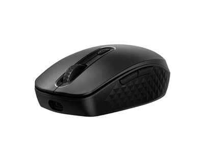 Hp Maus 695 Maus 7 Tasten Kabellos Qi-Charging Schwarz