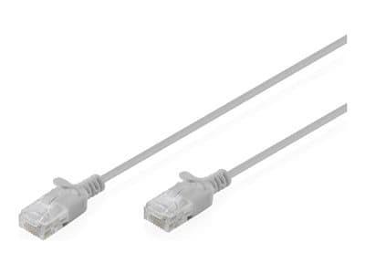 Digitus Patchkabel Cat 6 U-Utp Slim 3m Grau