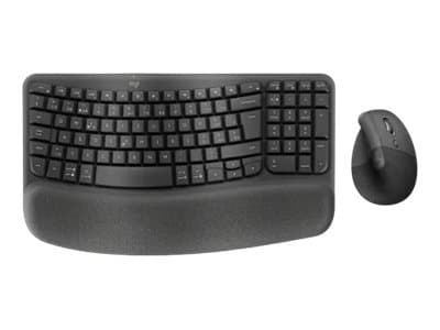 Logi Wave Keys And Lift Combo - Graphite