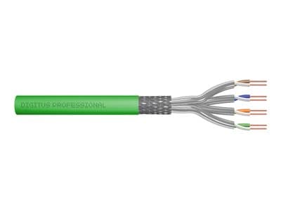 Digitus Cat 8.2 S/Ftp Installationskabel, 100m, Simplex, Dca