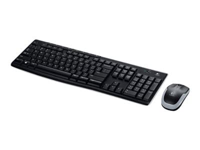 Logi Mk270 Wirel. Desktop Usb Black(Uk)