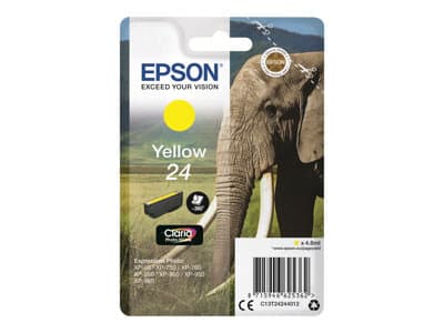 Epson 3lb Ink T242 Yellow 4 6 Ml