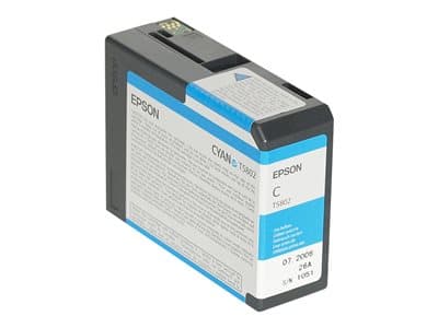 Epson Tinte Cyan Fuer Styluspro3800 80ml