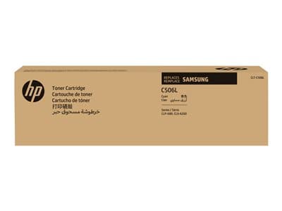 Samsung Clt-C506l High Yield Cyan Toner