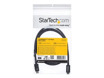 Startech 1m Thunderbolt 3 20gbps Cable