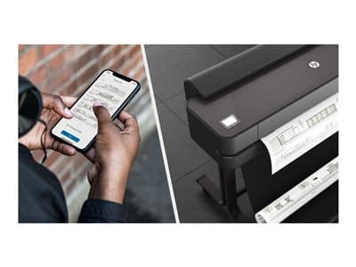 Hp Designjet T650 36inch Printer 2025
