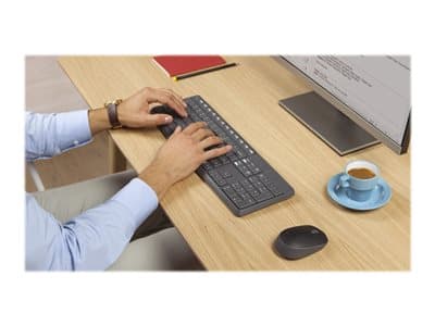 Logi Mk235 Wirel.Keybrd+Mouse Combo(Esp)