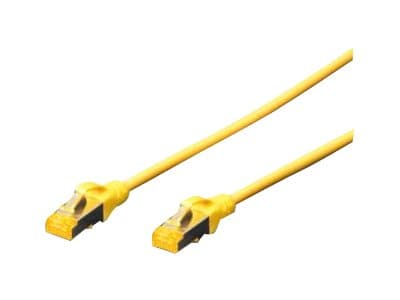 Digitus Cat 6a S/Ftp Patchkabel, 7m, Gelb