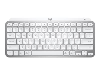 Logi Mx Keys Mini Wireless Pale Grey(Uk)
