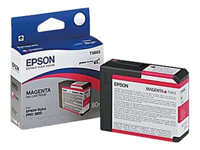 Epson 5lb T5803 Ink Cartridge Photo Mag