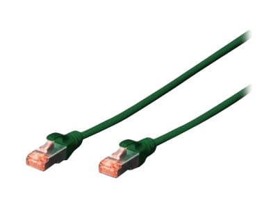 Digitus Patchkabel Cat6 S/Ftp 2xrj45 5.0m Grün Hebelschutz Polybeutel
