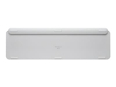 Logi Mx Keys S - Pale Grey - (De) - Bt