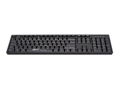 Gett Tkl-105-Gcq-Ip68-Kgeh-Black-Usb-Us