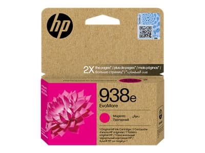 Hp 938e Evomore Magenta Original Ink