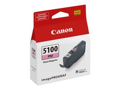Canon Pfi-5100 Series Photo Magenta Ink