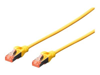 Digitus Cat 6 S/Ftp Patchkabel, 10 Stück, 2m, Gelb