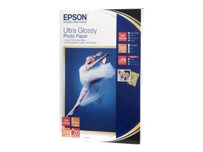 Epson Photopaper Ultra Glossy 10x15 20sh
