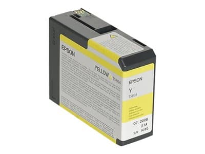 Epson 5lb T5804 Ink Cartridge Yellow