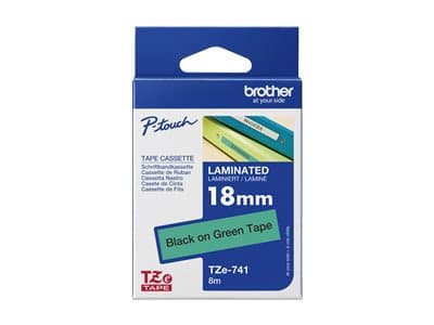Brother Tze741 Schriftbandkassette 18mm8