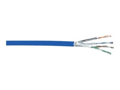 Digitus Cat.6a U/Ftp Verlegekabel, 100m, Simplex,100m,Grau