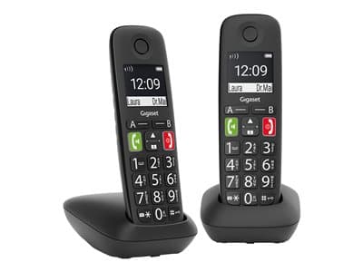 Gigaset E290 Duo Schwarz