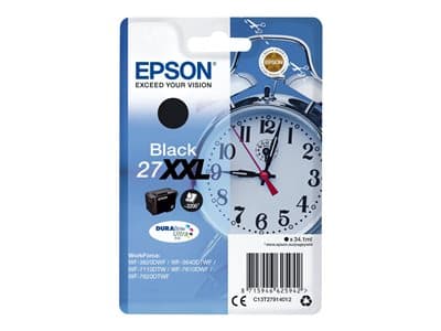 Epson 6lb 27xxl Ink Cartridge Black