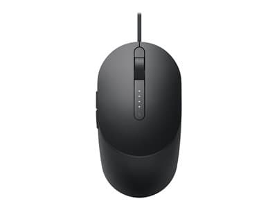 Dell Ms3220 - Maus - Laser - 5 Tasten - Kabelgebunden
