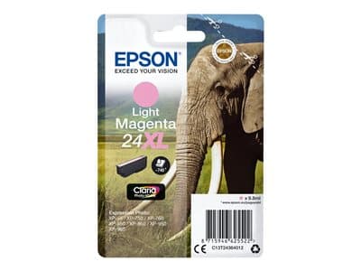 Epson 1lb Ink Single Light Magenta 24xl