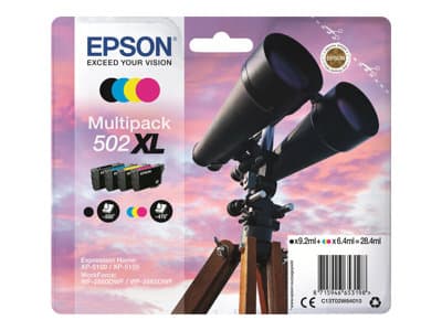 Epson 1lb Multipack 4-Colours 502xl Ink