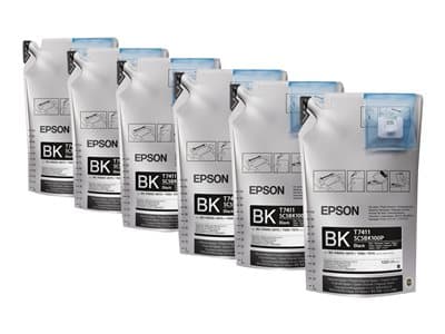 Epson Ultrachrome Ds Black T741100 1lx6p