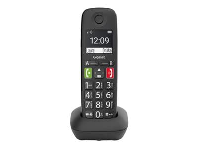 Gigaset E290hx Schwarz Bel. Display