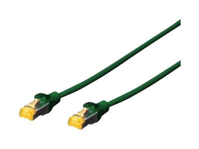 Digitus Cat 6a S/Ftp Patchkabel, 3m, Grün