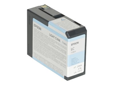Epson Tinte Lightcyan Styluspro3800 80ml