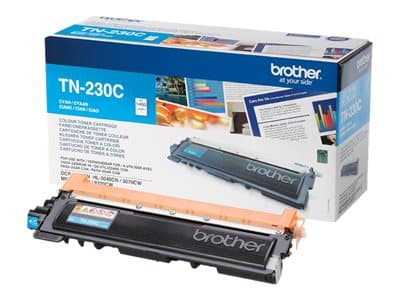 Brother Tn230c Toner Cyan 1400 Seiten