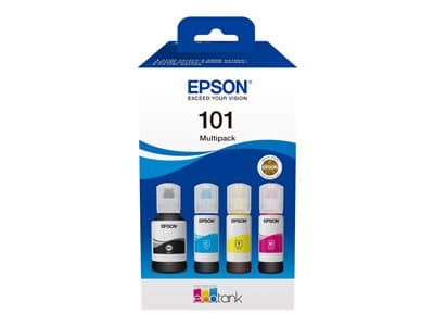 Epson 1lb 101 Ecotank 4-Colour Multipack