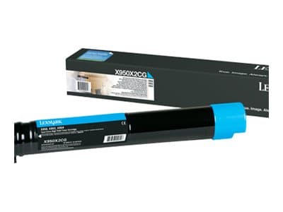Lexmark Toner Cyan X95x 24000 Seiten