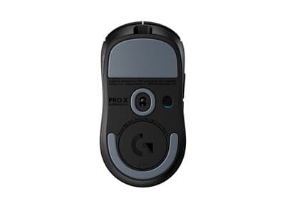 Logi Pro X Superlight Wireless Mouse Bk