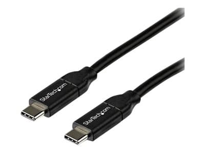 Startech 2m 6ft Usb C Cable W/ 5a Pd