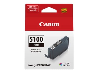 Canon Pfi-5100 Series Photo Black Ink